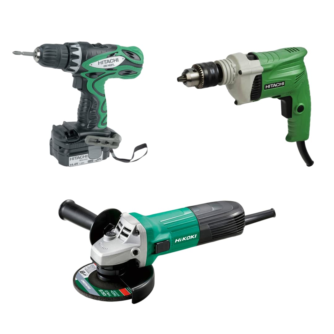 Set Hitachi DS14DFL + G13SS2 + DV13SS